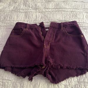 pacsun jean shorts